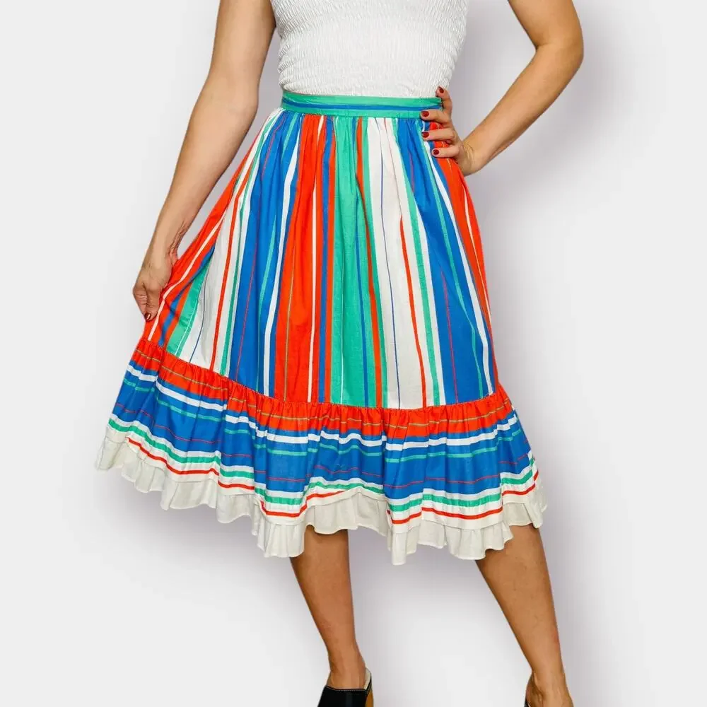 70s Fashion‎ in Parts by Cynthia Howe Striped skirt
